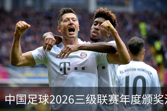中国足球2026三级联赛年度颁奖活动计划在广州举办