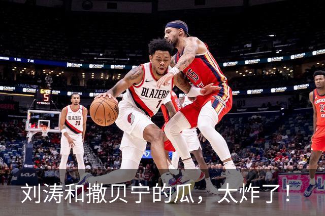刘涛和撒贝宁的瓜，太炸了！