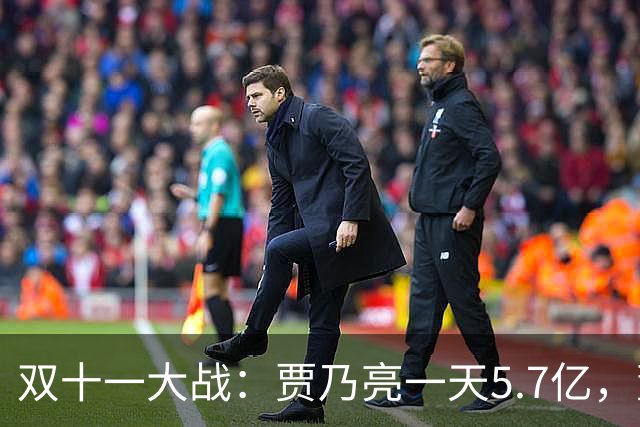 双十一大战：贾乃亮一天5.7亿，董宇辉三天3亿，李佳琦更是吃惊