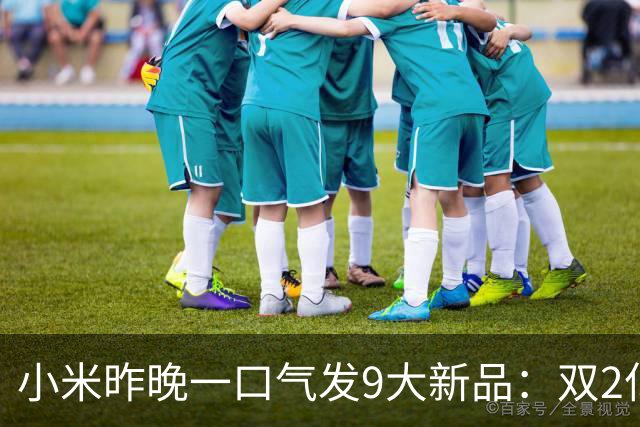 小米昨晚一口气发9大新品：双2亿旗舰5999元起，透明版时隔6年回归