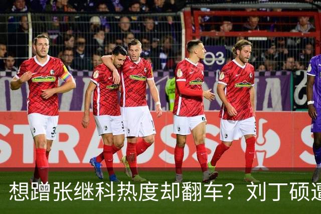 想蹭张继科热度却翻车？刘丁硕遭邓亚萍灵魂拷问，这波反杀太致命了！