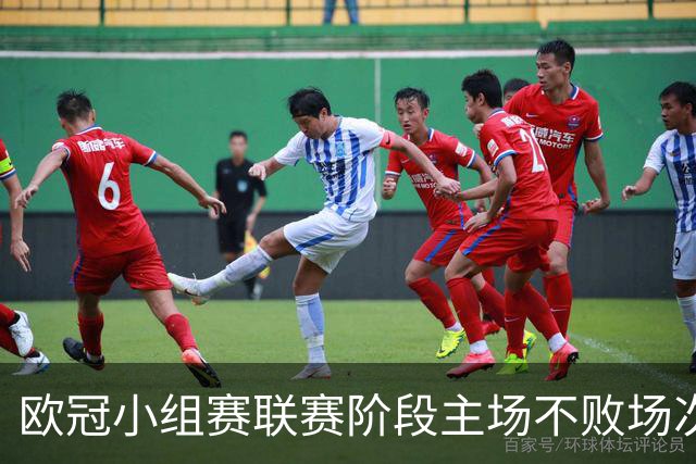 欧冠小组赛/联赛阶段主场不败场次排行：拜仁40场居首