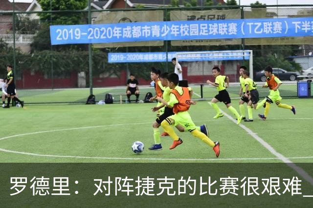 罗德里：对阵捷克的比赛很艰难 能够代表国家队进球总是特别的