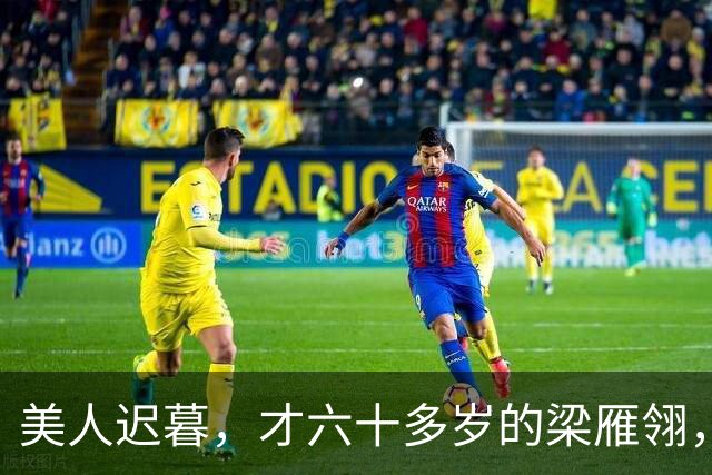 美人迟暮，才六十多岁的梁雁翎，身材发福臃肿白发满脸皱纹藏不住
