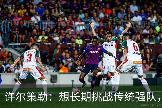 许尔策勒：想长期挑战传统强队，就必须保持稳定表现