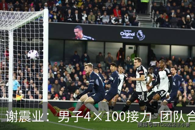 谢震业：男子4×100接力 团队合力实现“一加一大于二”