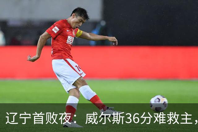 辽宁首败夜：威尔斯36分难救主，孙铭徽伤退广厦仍赢球