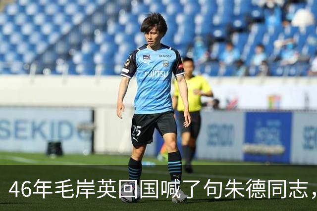 46年毛岸英回国喊了句朱德同志，毛主席脸色一沉：同志是你叫的？